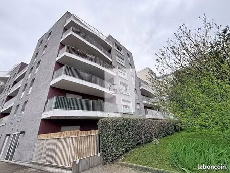 t4 lumineux avec balcon et parking – l’haÿ-les-roses