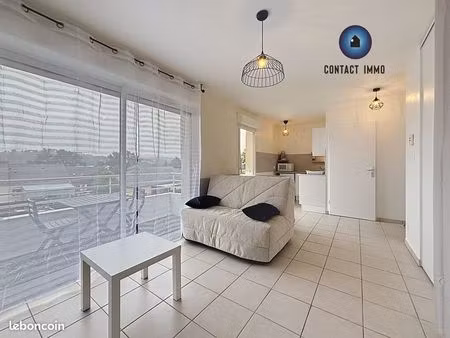studio 1 pièce 24 m²