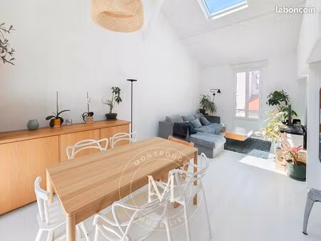 appartement 3 pièces 55 m²