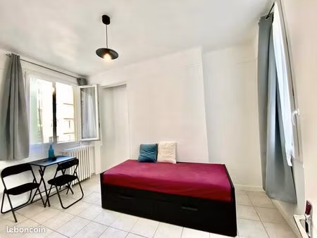 loue studio meublé montrouge (92) - 18m²
