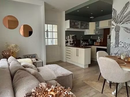 appartement 42 m2 - centre-ville - maison de maître