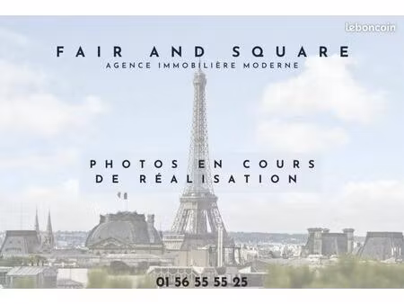 appartement 4 pièces 80 m²