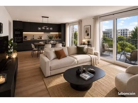appartement 3 pièces 68 m²