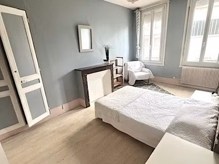 appartement centre pont audemer