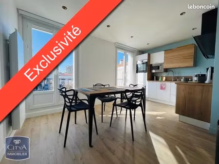 appartement 2 pièces 50 m²