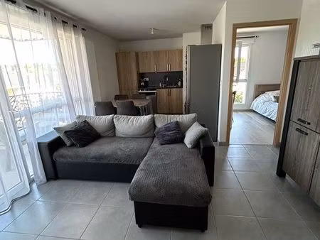 appartement t2 avec balcon et garage serre les sapins