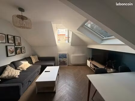 appartement meublé t3 – suresnes centre