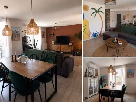 appartement t3 rénové de 70 m² avec balcon