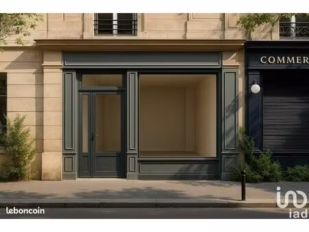 boutique 95 m² clichy