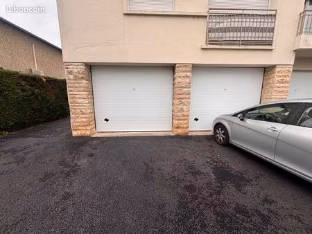 garage pour stockage 17m2