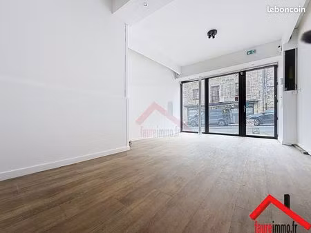 local commercial 34 m² brive-la-gaillarde