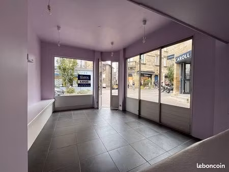 local commercial 38 m² brive la gaillarde
