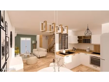 maison 4 pièces 91 m²