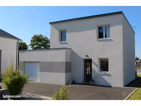 maison 100 m² pleboulle