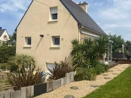 maison rénovée ploumilliau