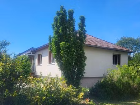 maison t5 95 m² sur sous-sol saulon la rue