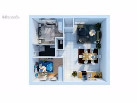 maison 4 pièces 63 m²