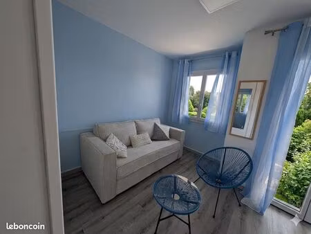 magnifique appartement t1 bis meublé et rénové avec balcom