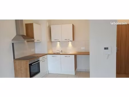 appartement 3 pièces 59 m²