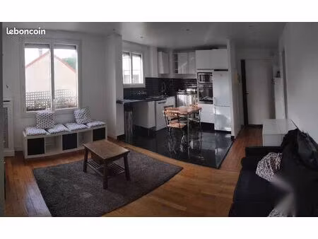 bel appartement  traversant et lumineux  3p/meublé/64 m2  2 grandes chambres  bien situé  