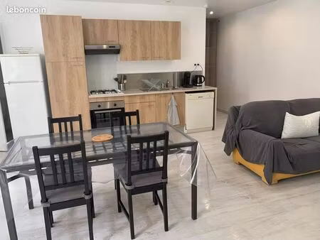 appartement t3 meublé de 60 m²