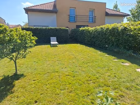 appartement duplex jardin