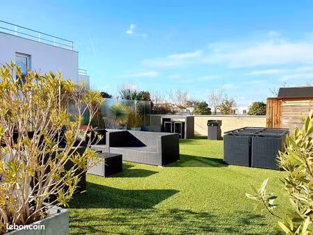 duplex refait à neuf à nanterre