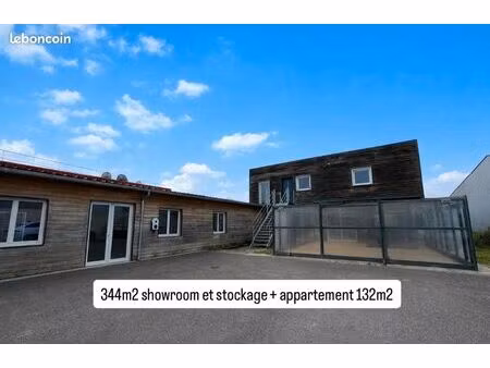 dijon sud - bâtiment professionnel avec logement de fonction – 344 m² + appartement 132 m²