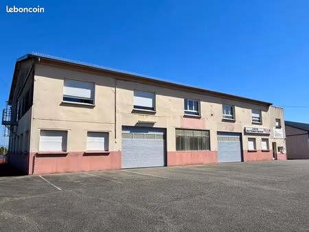 bâtiment 500 m² etupes