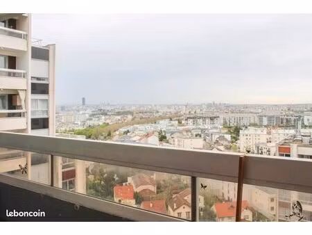 appartement 62 m² avec balcon – vue panoramique sur paris