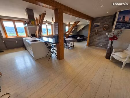appartement 4 pièces 125 m² habitable 139m² au sol