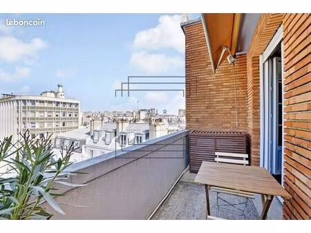 appartement 1 pièce 34 m²