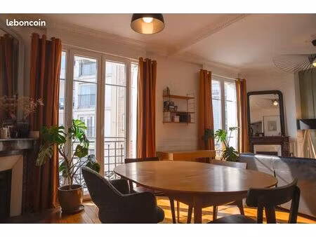 vends grand appartement familial