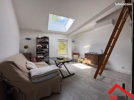 studio 1 pièce 23 m²