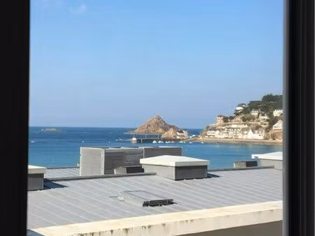 appartement t2 vue mer pleneuf val andré 22370
