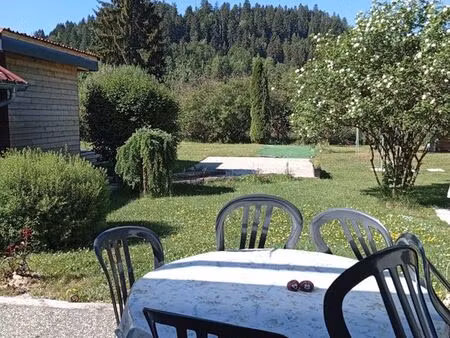 logement rdc avec terrain à vendre