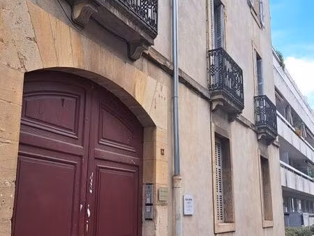 location bureaux professionnels centre ville/bas v. hugo/montchapet