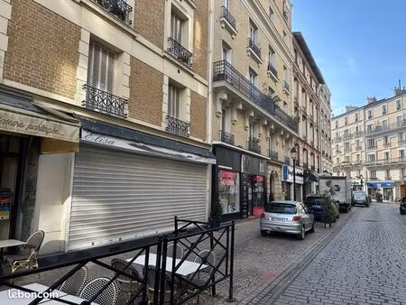 a louer boutique bécon 45m2 1900 hc