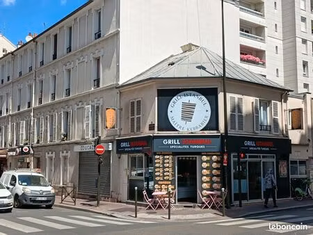 vente de restaurant snack