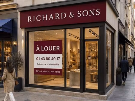 local commercial 105 m²