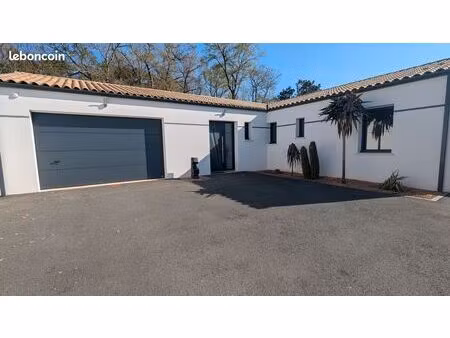 maison 112m² - piscine - 3 chambres