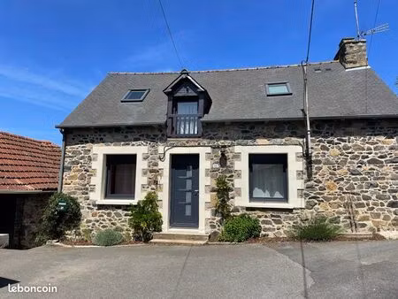 maison en pierre rénovée 85 m² - proche mer - morieux / les ponts neufs