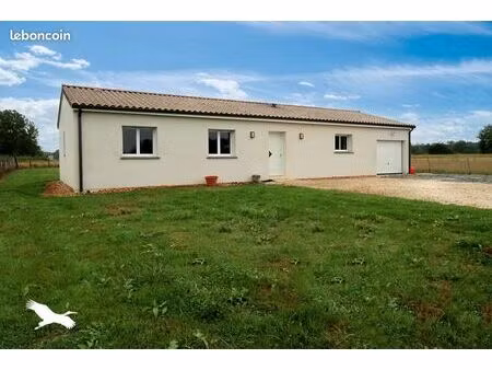 pavillon 4 pièces 98 m²