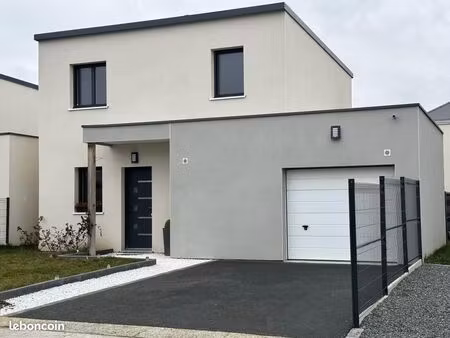 maison 87 m² plelo