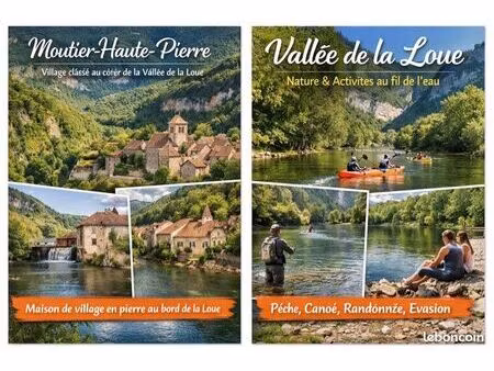 maison vigneronne de charme dans village classé de mourhier hautepierre