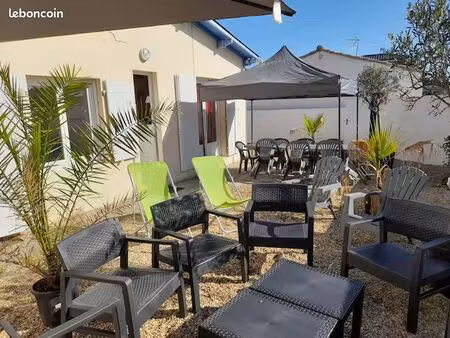 av villa vaux sur mer 600m plage