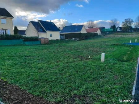 terrain 518 m² pont de l arche