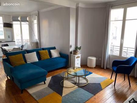 loue appartement lumineux - 2 pièces - 51m²