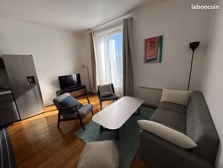 charmant 3 pièces meublé - 50m² - bourg-la-reine / parc de sceaux