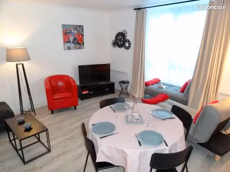 appartement meublé avec parking centre ville de chartres